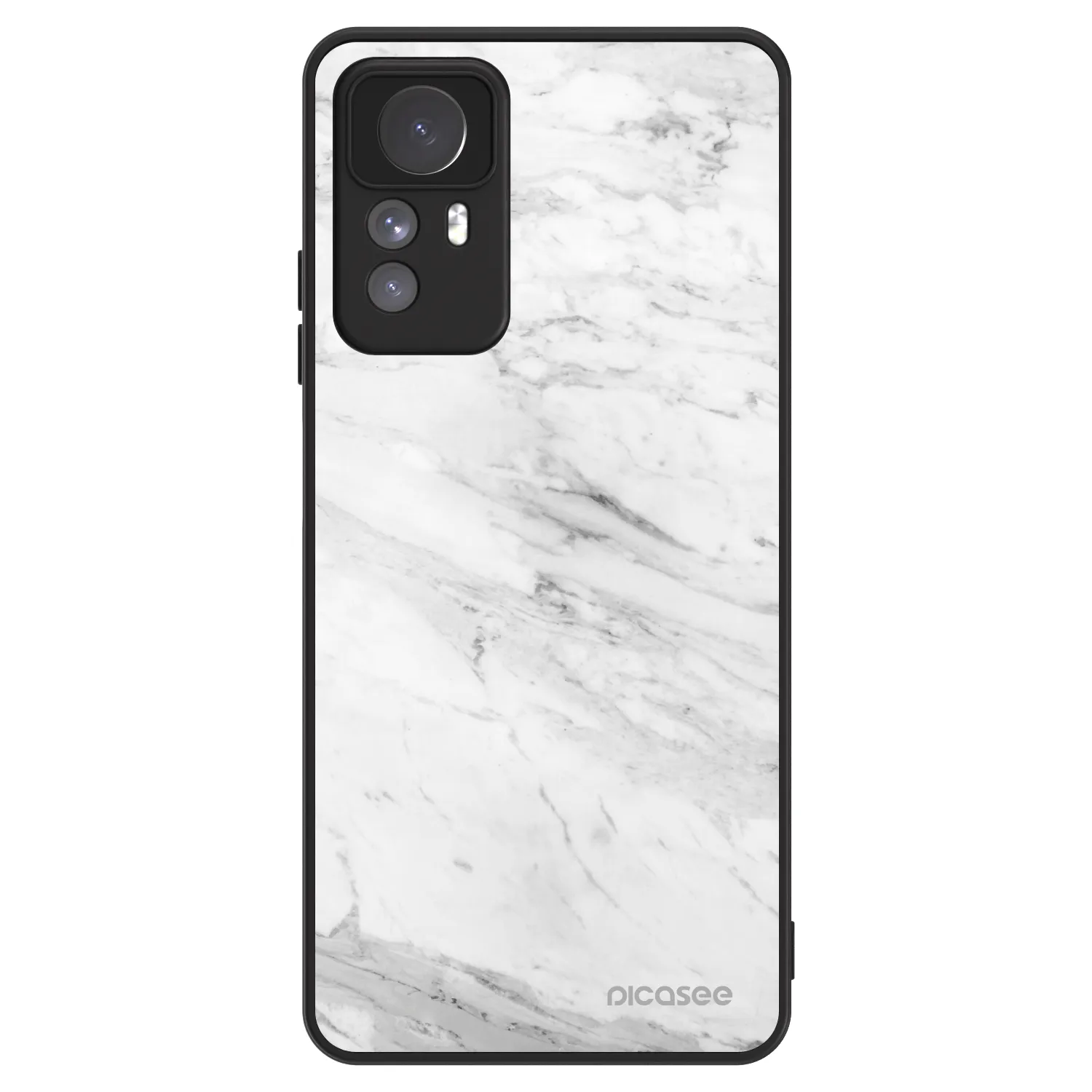 Picasee ULTIMATE CASE na Xiaomi Redmi Note 12S - White marble