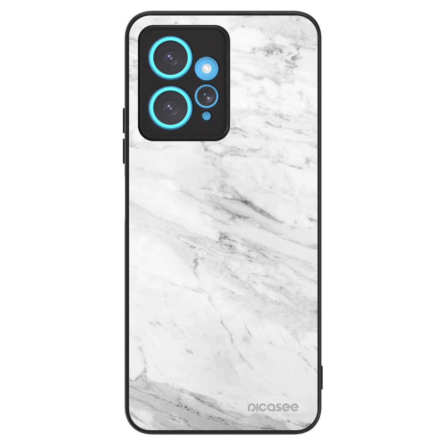 Picasee ULTIMATE CASE na Xiaomi Redmi Note 12 4G - White marble