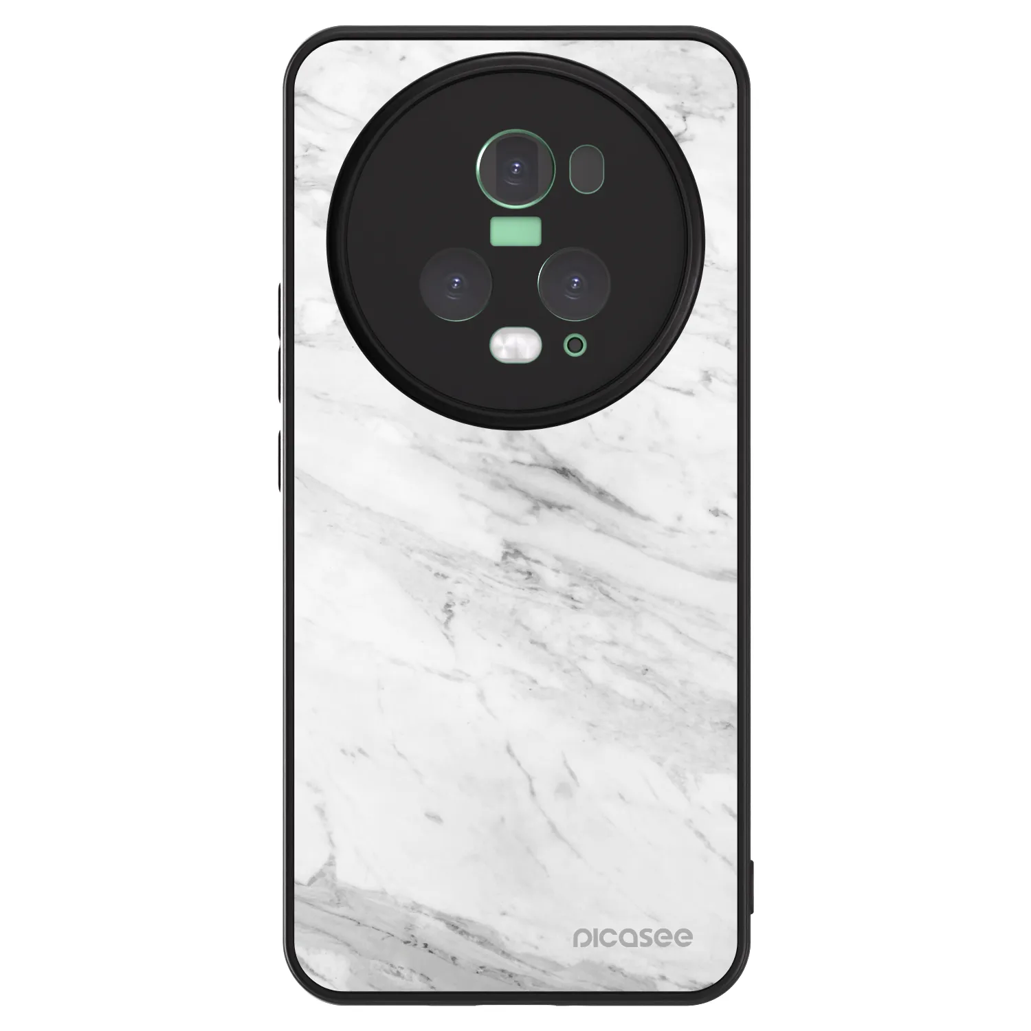 Picasee ULTIMATE CASE na Honor Magic5 Pro - White marble