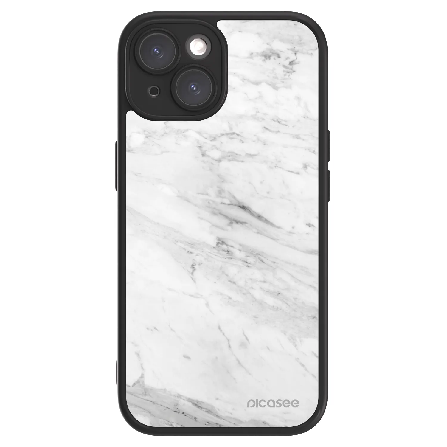 Picasee ULTIMATE CASE na Apple iPhone 15 - White marble
