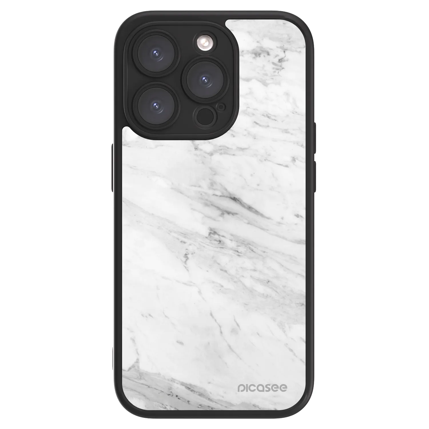 Picasee ULTIMATE CASE na Apple iPhone 15 Pro - White marble
