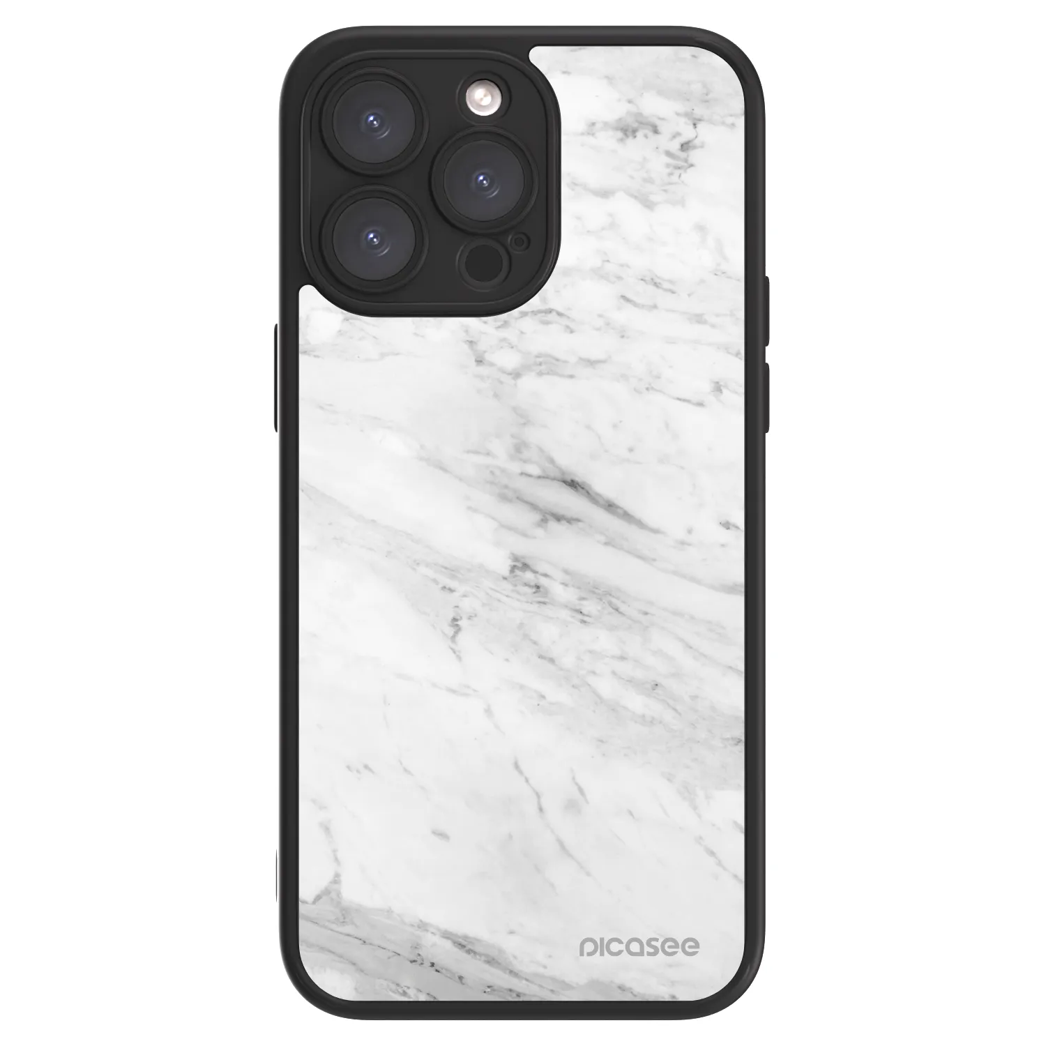 Picasee ULTIMATE CASE na Apple iPhone 15 Pro Max - White marble