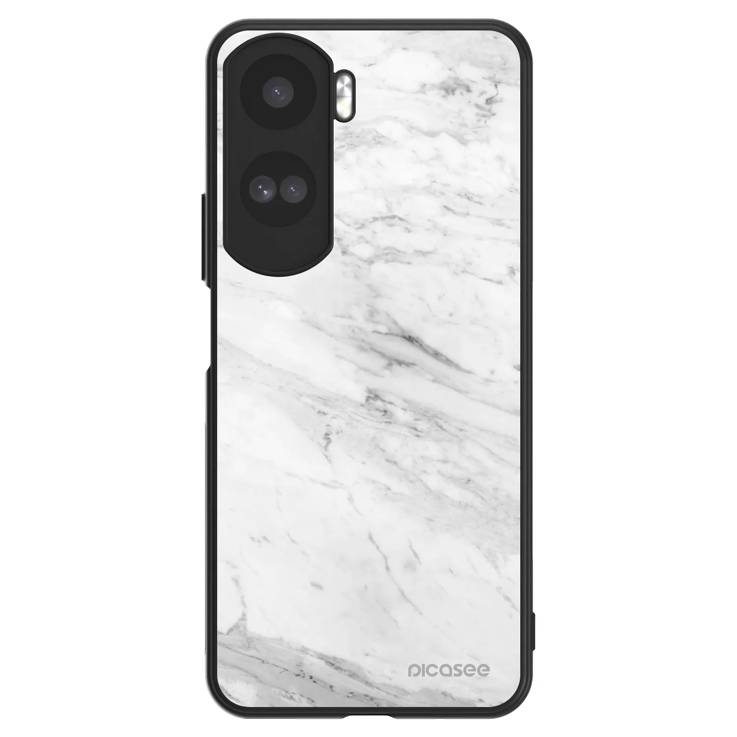 Picasee ULTIMATE CASE na Honor 90 Lite 5G - White marble