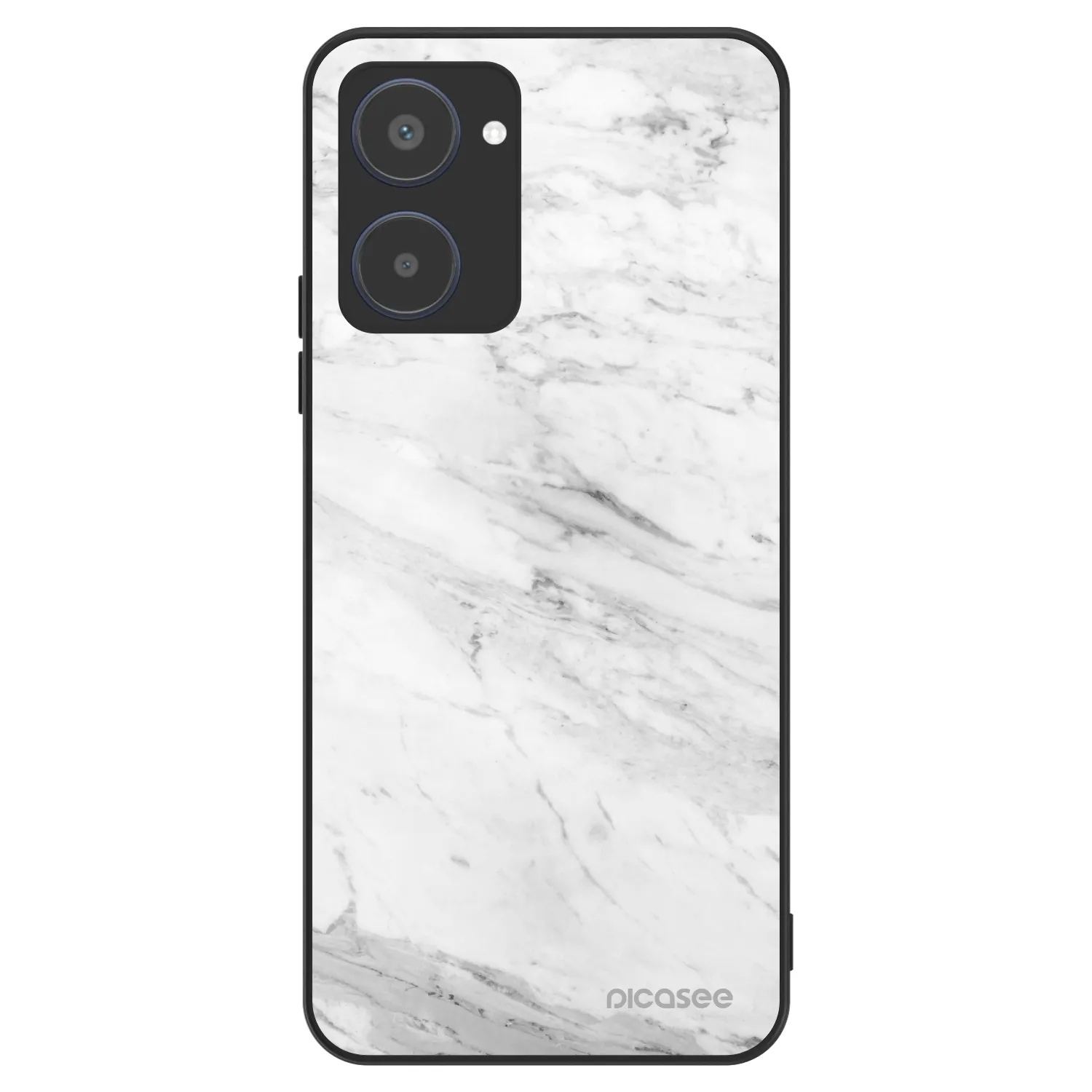 Picasee ULTIMATE CASE na Realme 10 4G - White marble