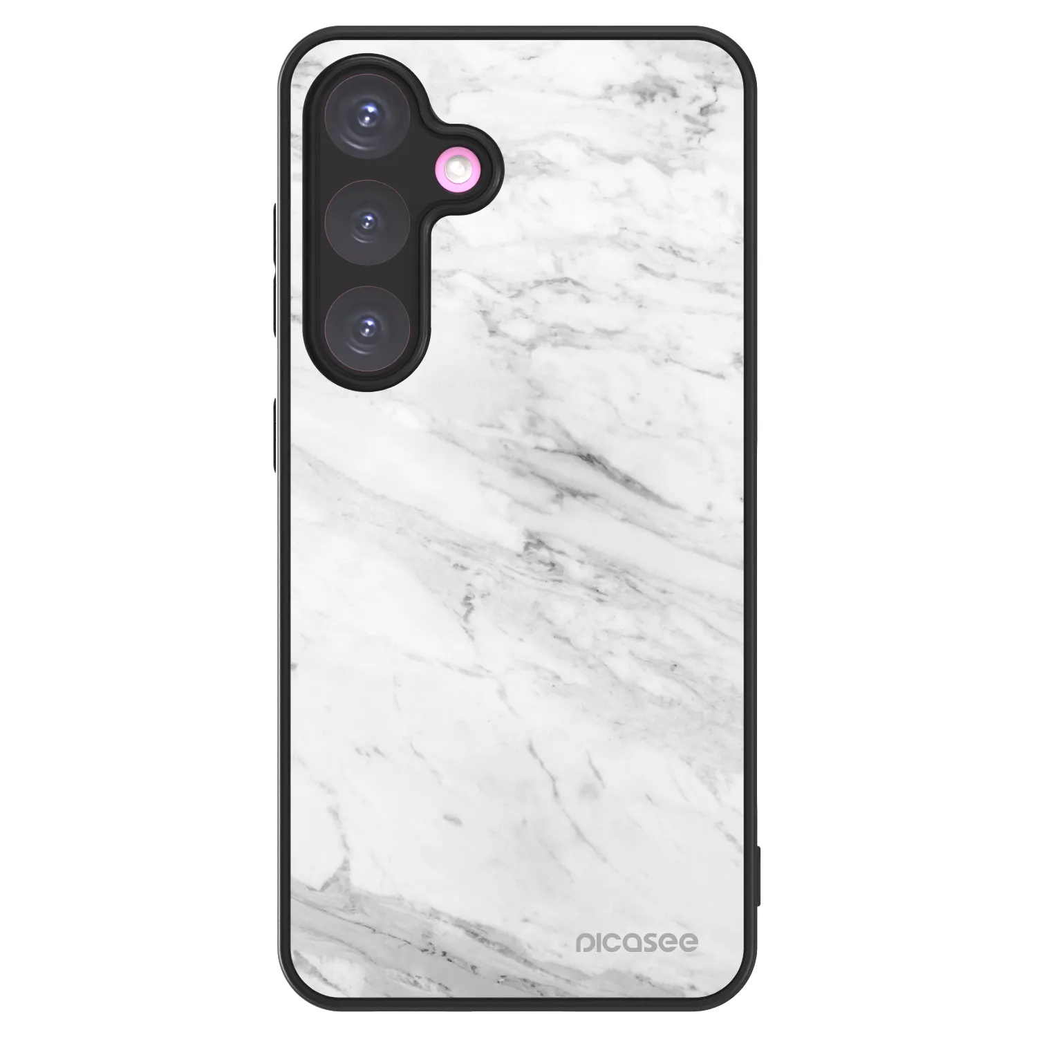 Picasee ULTIMATE CASE PowerShare pro Samsung Galaxy S24+ S926B 5G - White marble