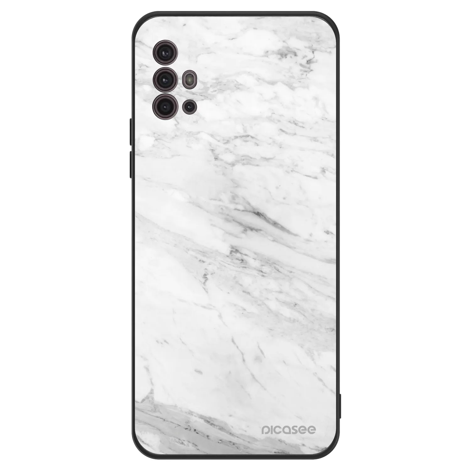 Picasee ULTIMATE CASE na Motorola Moto G30 - White marble