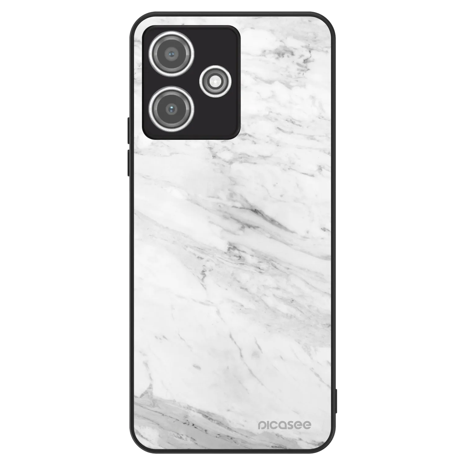 Picasee ULTIMATE CASE na Xiaomi Redmi 12 5G - White marble
