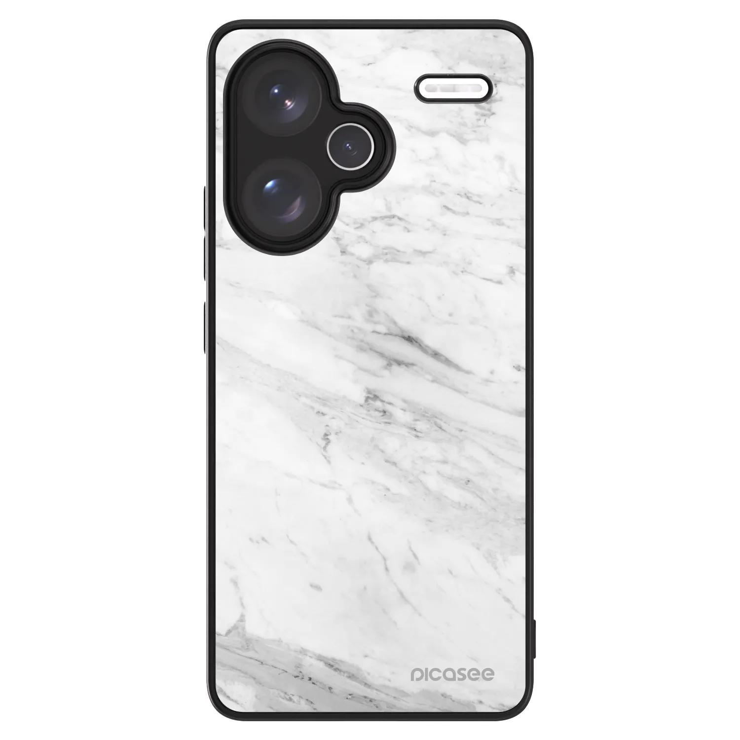 Picasee ULTIMATE CASE na Xiaomi Redmi Note 13 Pro+ 5G - White marble