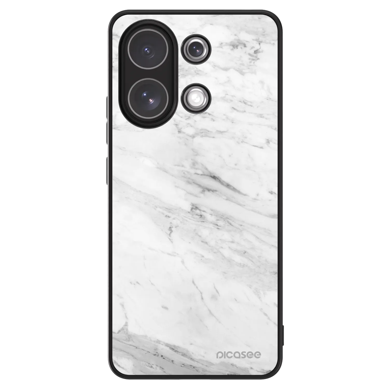 Picasee ULTIMATE CASE na Xiaomi Redmi Note 13 4G - White marble