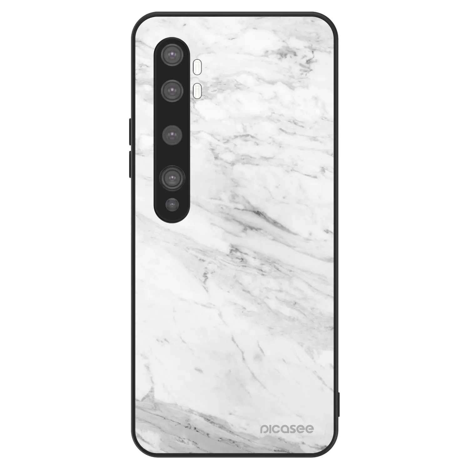 Picasee ULTIMATE CASE na Xiaomi Mi Note 10 (Pro) - White marble