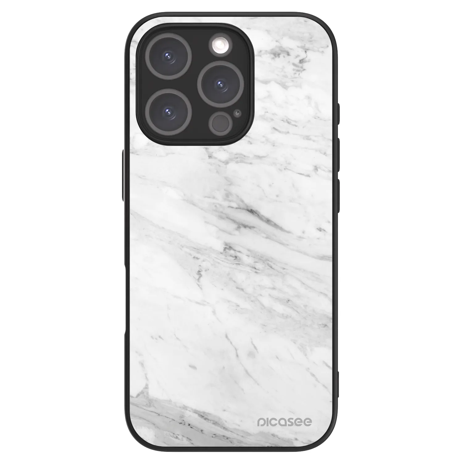 Picasee ULTIMATE CASE na Apple iPhone 16 Pro - White marble