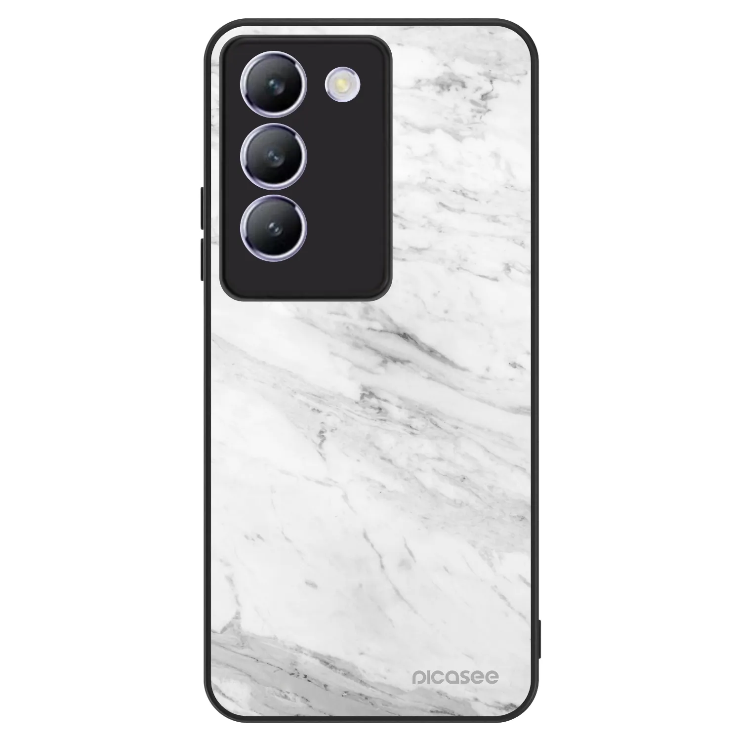Picasee ULTIMATE CASE na Vivo V40 SE 5G - White marble