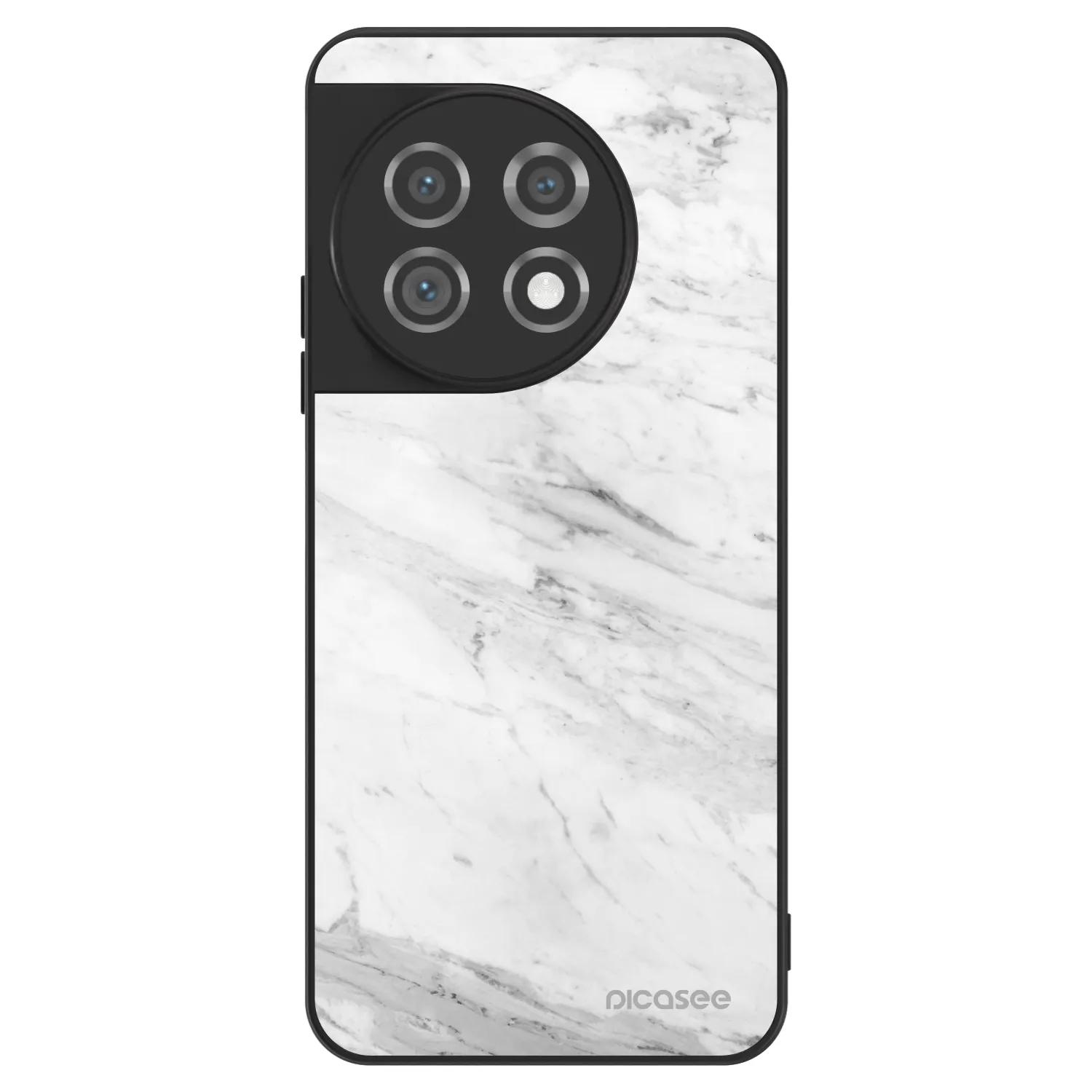 Picasee ULTIMATE CASE na OnePlus 11 5G - White marble