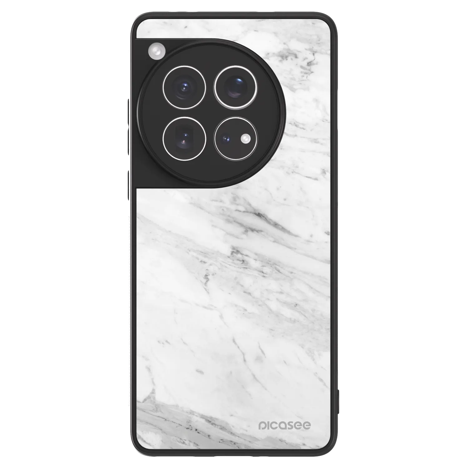Picasee ULTIMATE CASE na OnePlus 12 5G - White marble