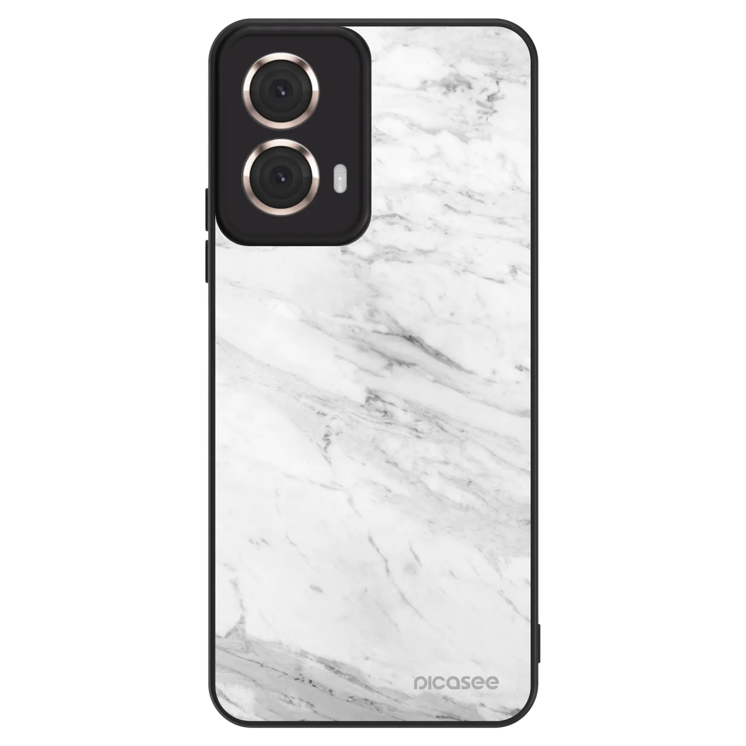 Picasee ULTIMATE CASE na Motorola Moto G85 - White marble