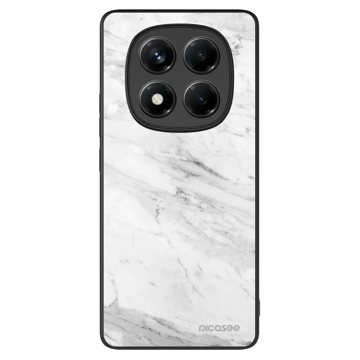Picasee ULTIMATE CASE na Xiaomi Redmi Note 14 Pro+ 5G - White marble