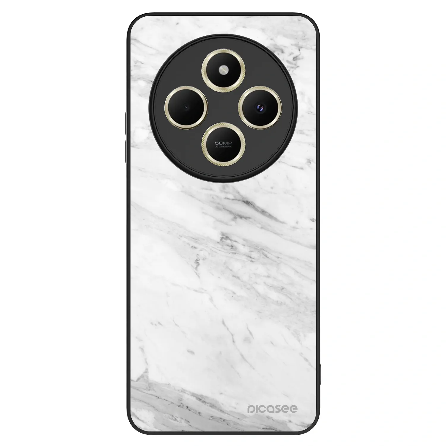 Picasee ULTIMATE CASE na Xiaomi Redmi 14C - White marble