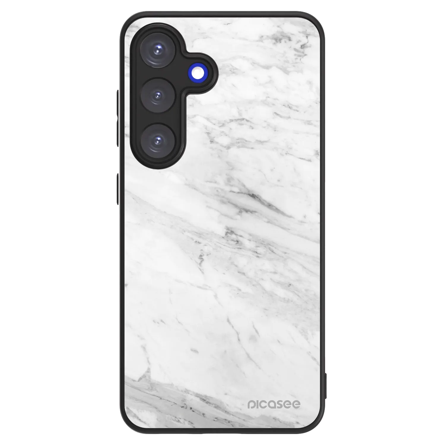 Picasee ULTIMATE CASE PowerShare pro Samsung Galaxy S25 5G - White marble