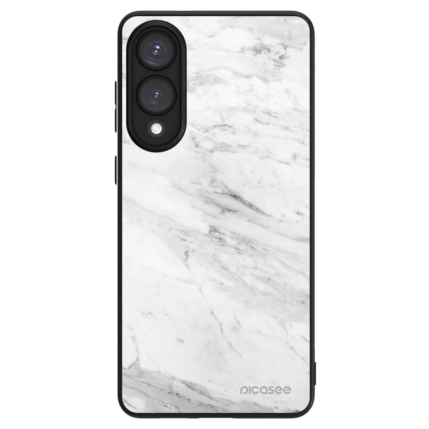 Picasee ULTIMATE CASE na Samsung Galaxy S25 Edge 5G - White marble