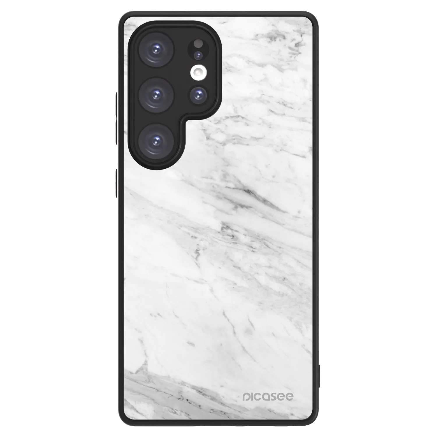 Picasee ULTIMATE CASE PowerShare pro Samsung Galaxy S25 Ultra 5G - White marble