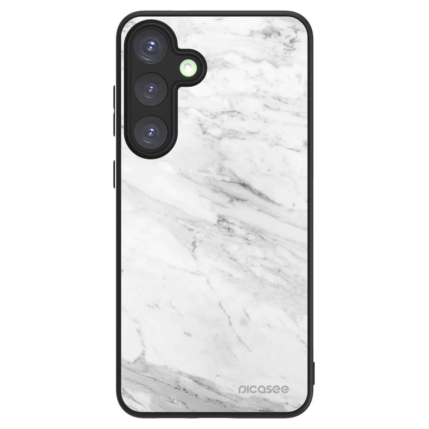 Picasee ULTIMATE CASE PowerShare pro Samsung Galaxy S25+ 5G - White marble