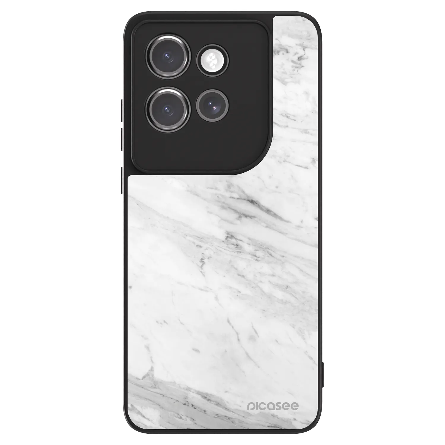 Picasee ULTIMATE CASE na Motorola Edge 50 Neo - White marble