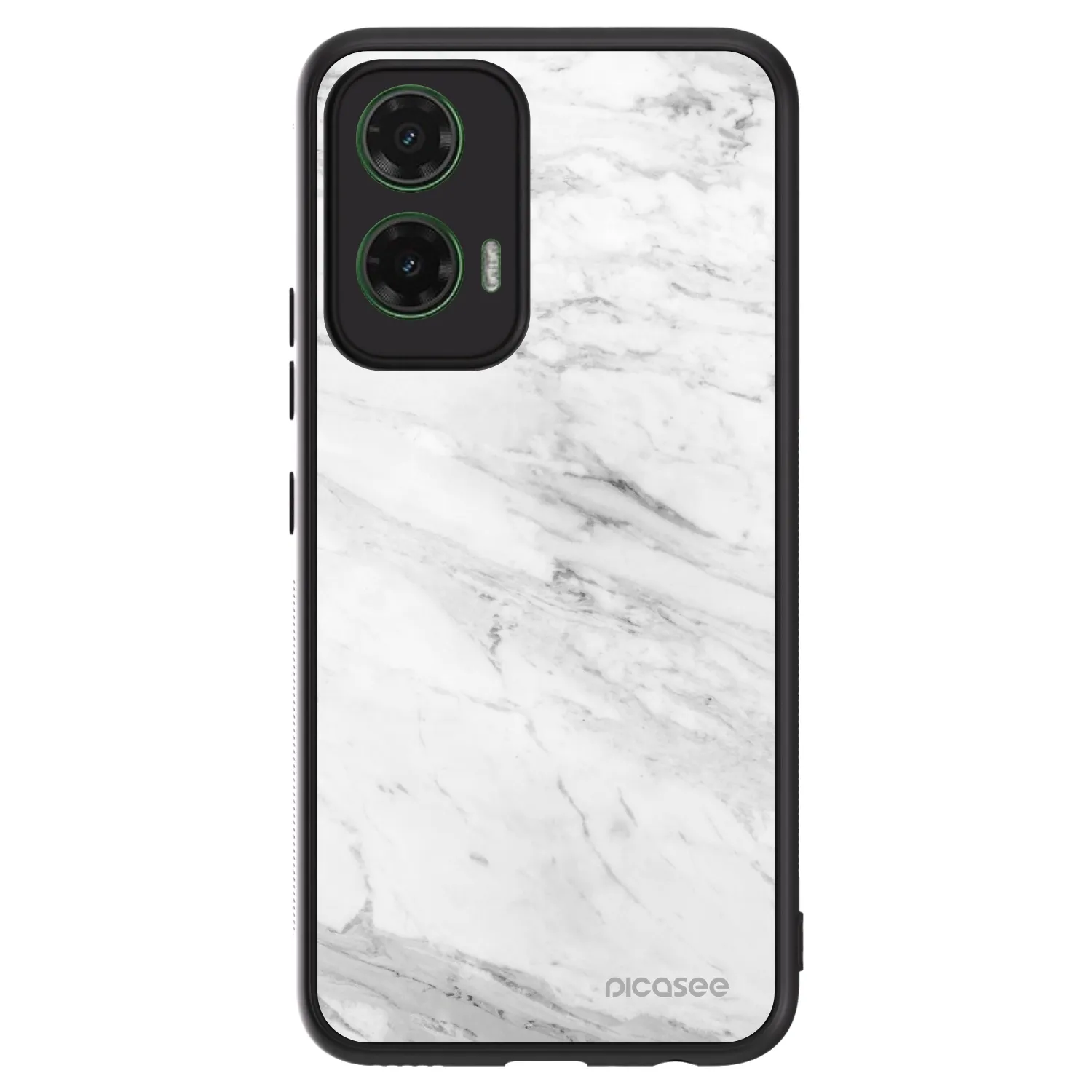 Picasee ULTIMATE CASE na Motorola Moto G35 5G - White marble