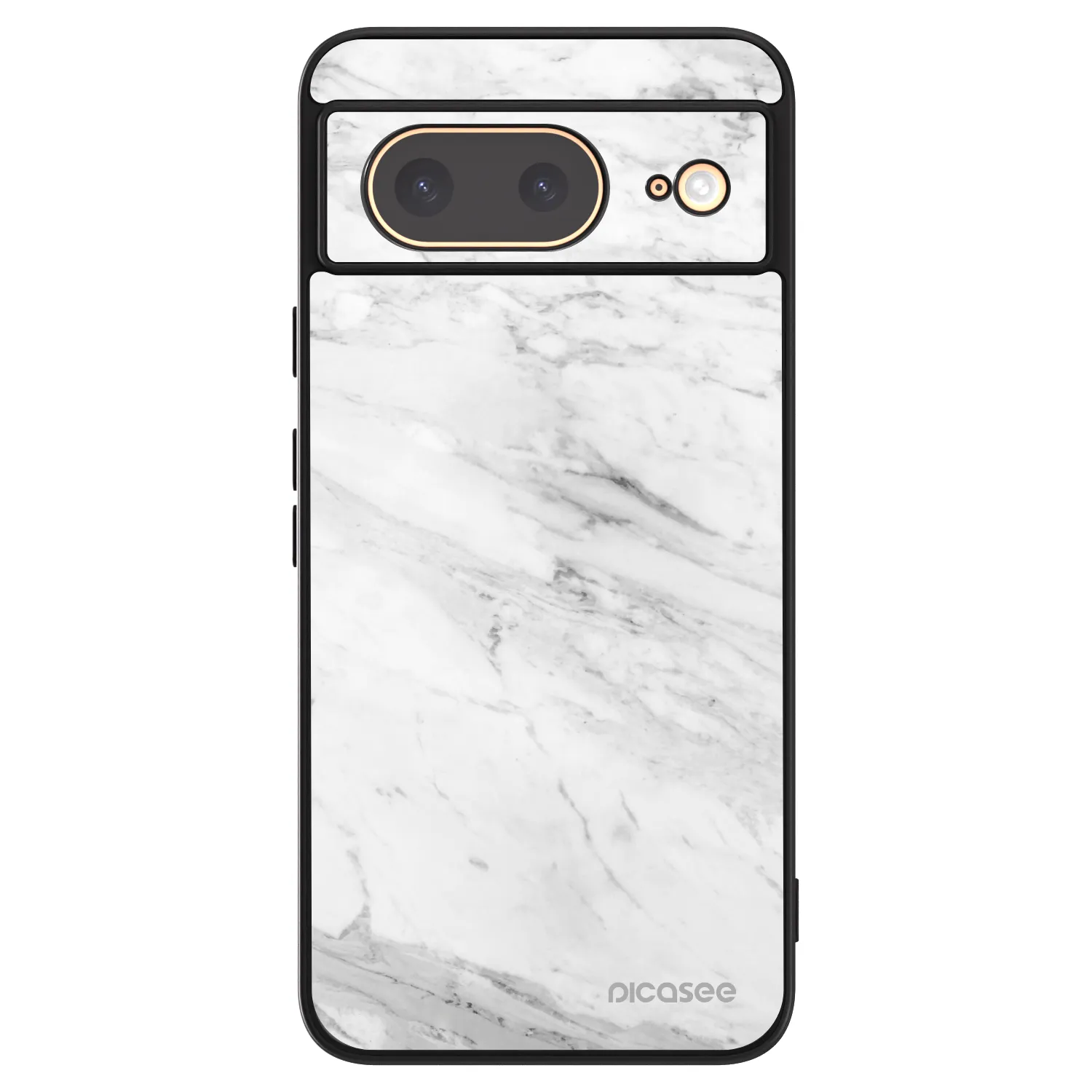 Picasee ULTIMATE CASE na Google Pixel 8 - White marble