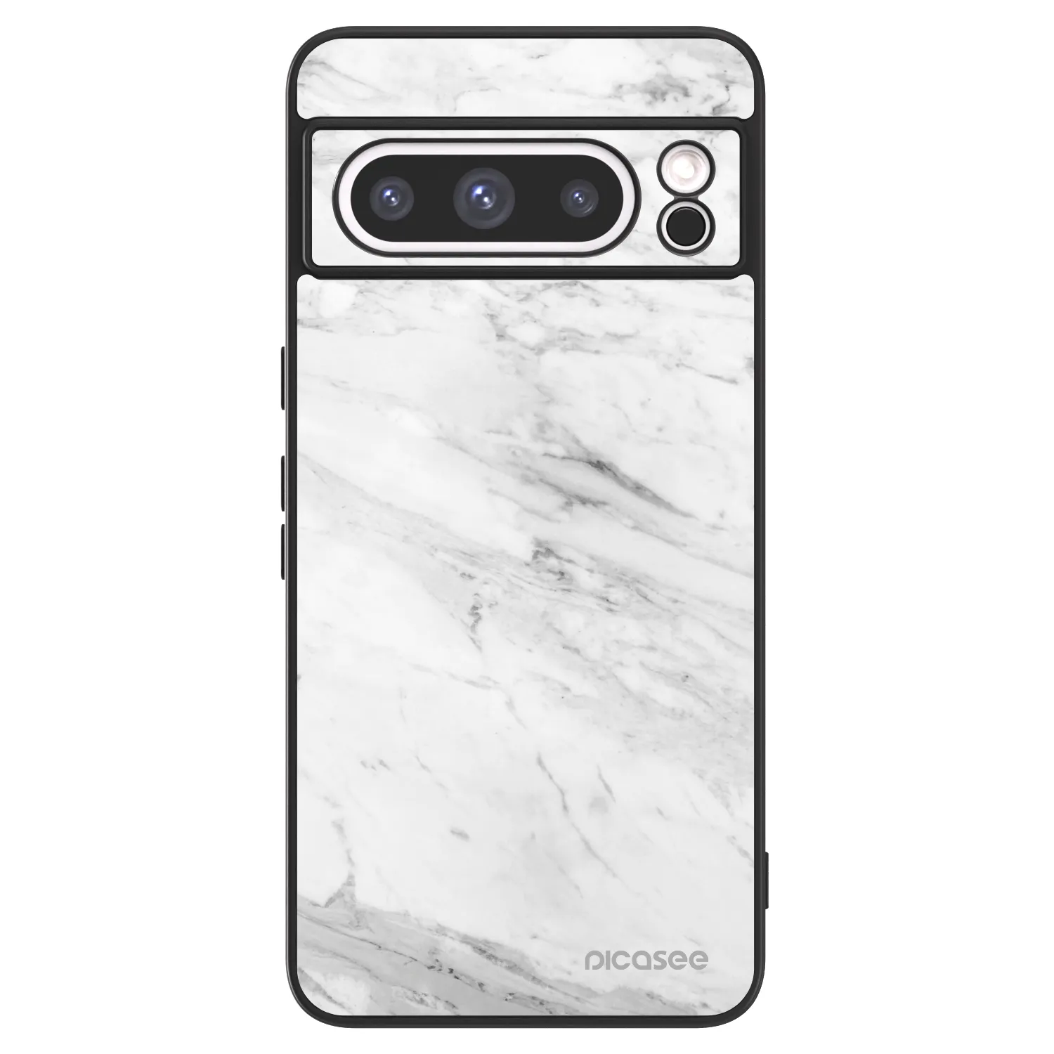 Picasee ULTIMATE CASE na Google Pixel 8 Pro - White marble