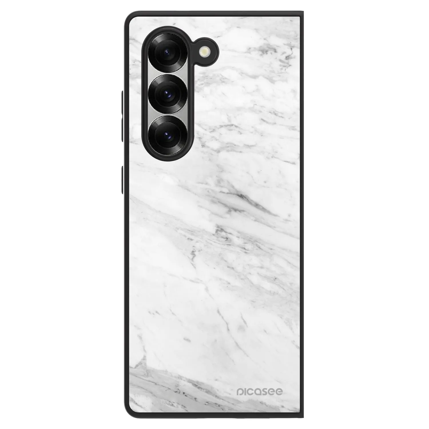 Picasee ULTIMATE CASE na Samsung Galaxy Z Fold6 5G - White marble
