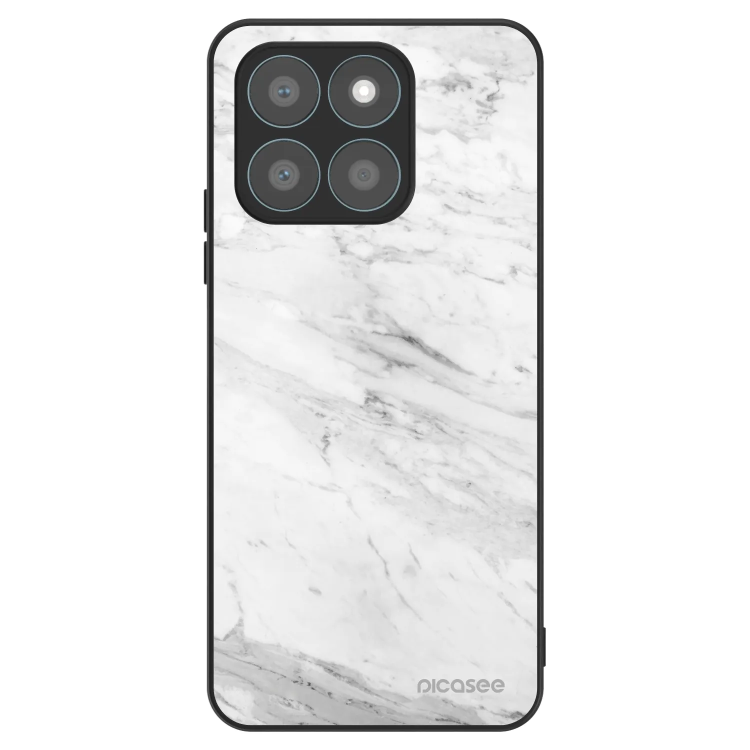 Picasee ULTIMATE CASE na Honor X8c - White marble