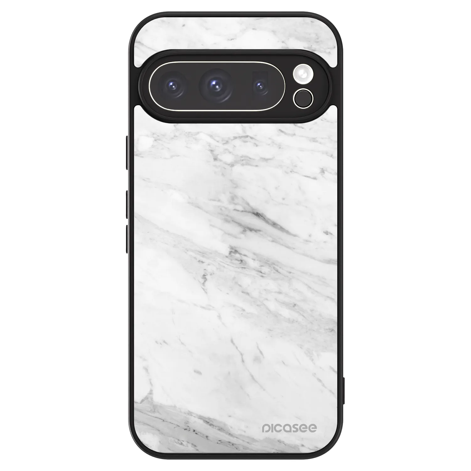 Picasee ULTIMATE CASE na Google Pixel 9 Pro - White marble