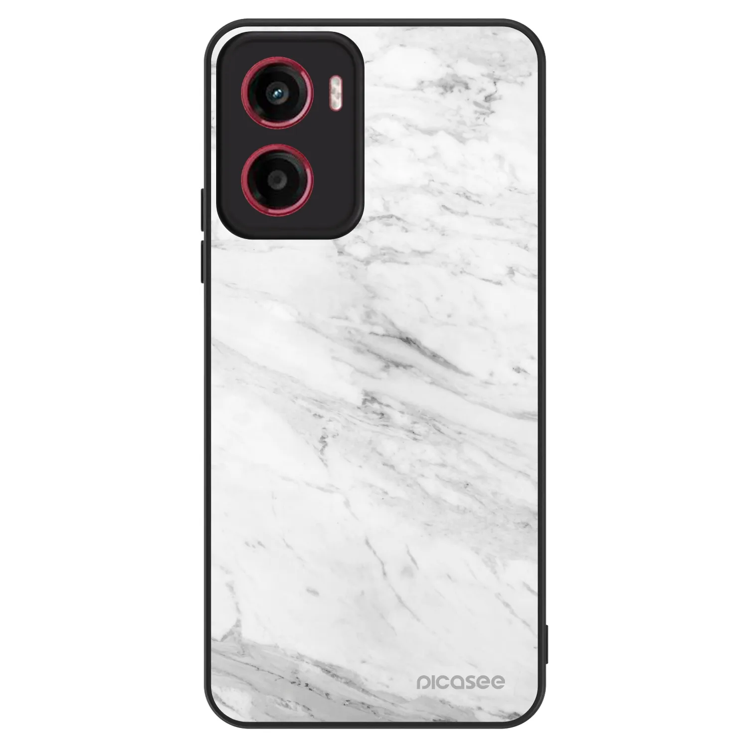 Picasee ULTIMATE CASE na Motorola Moto G05 - White marble