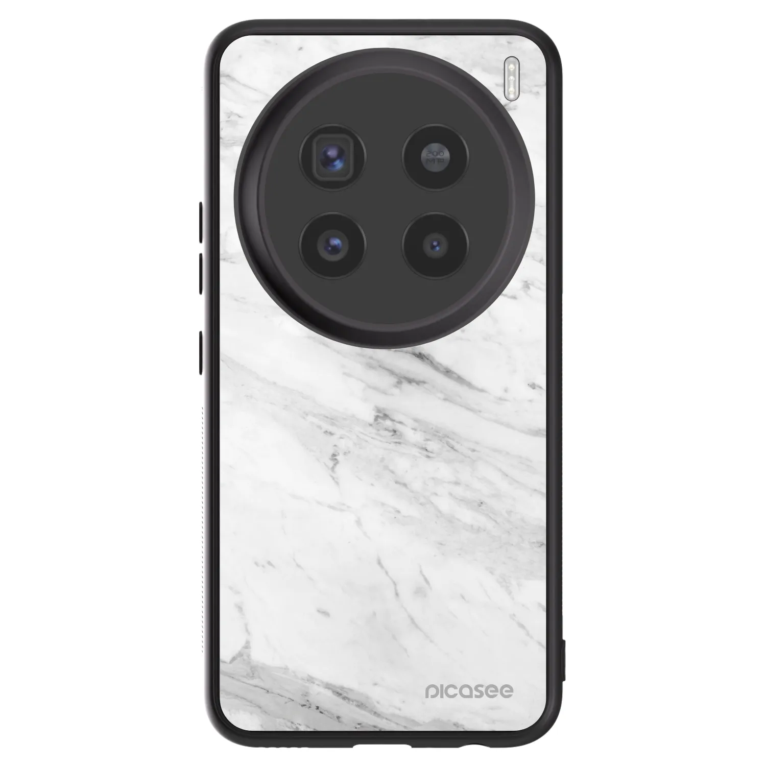 Picasee ULTIMATE CASE na Vivo X200 Pro - White marble