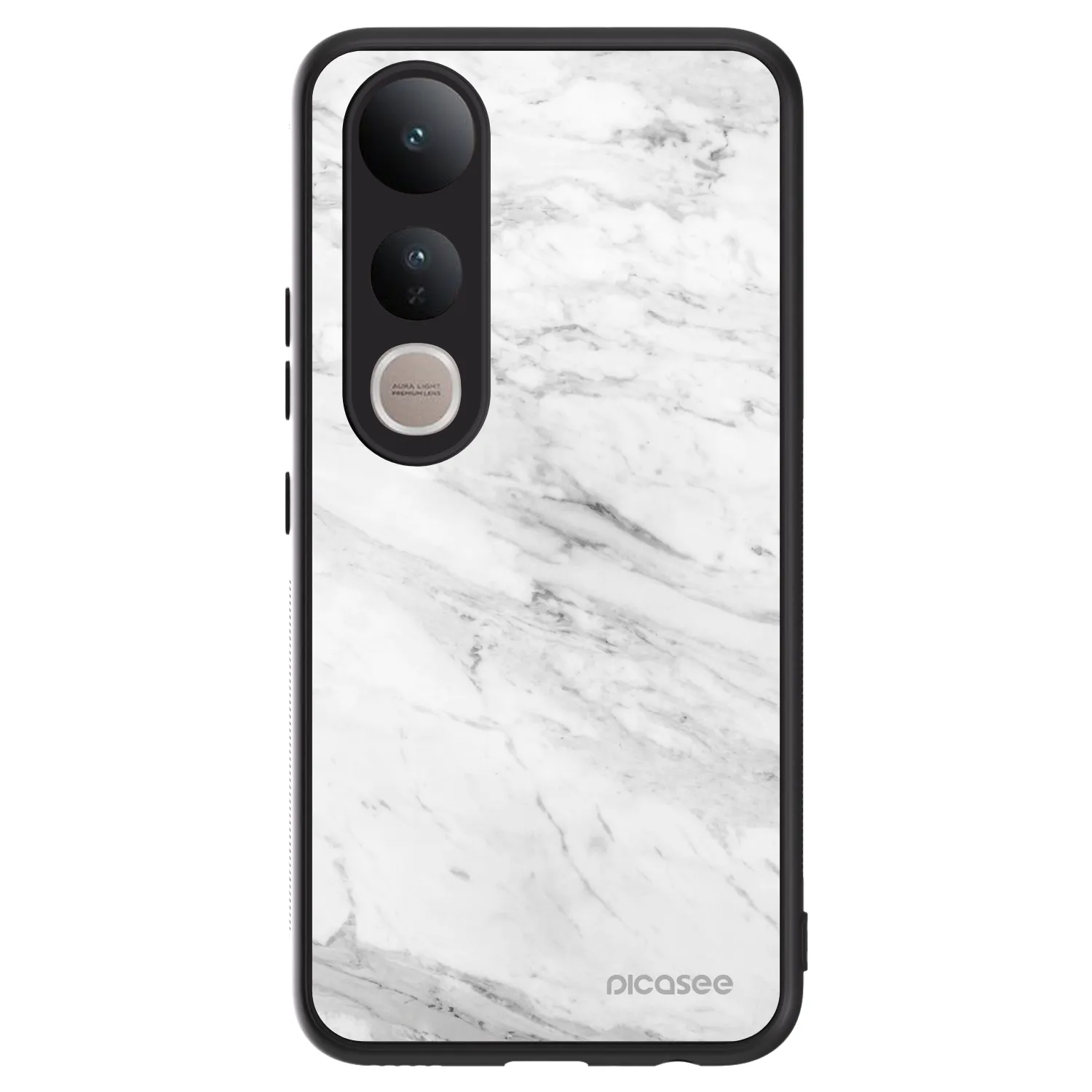 Picasee ULTIMATE CASE na Vivo V50 Lite 5G - White marble