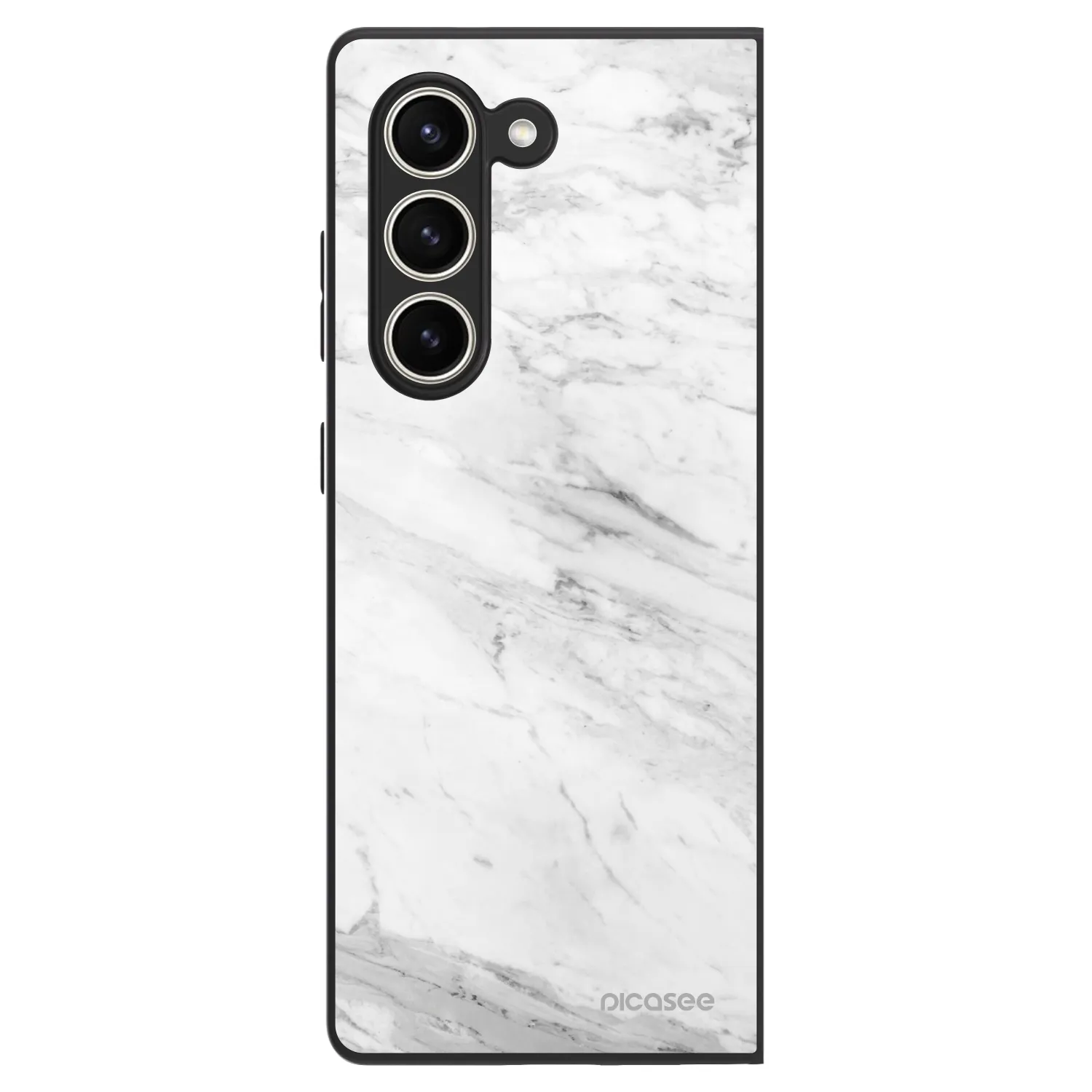 Picasee ULTIMATE CASE na Samsung Galaxy Z Fold5 5G - White marble