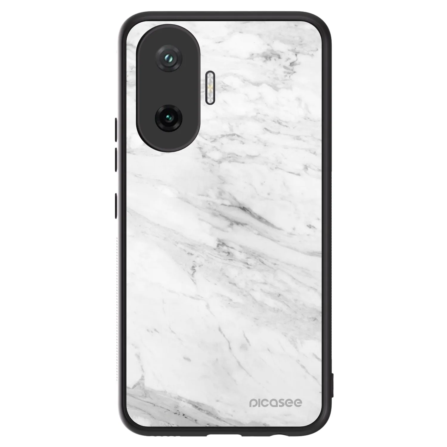 Picasee ULTIMATE CASE na Xiaomi Poco F7 Pro 5G - White marble
