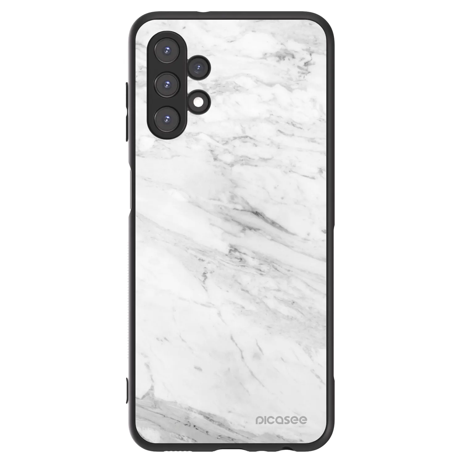 Picasee ULTIMATE CASE na Samsung Galaxy A13 5G - White marble
