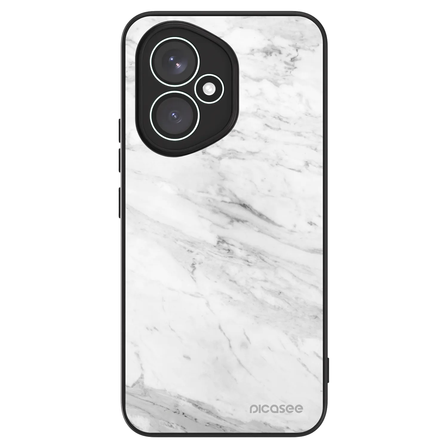 Picasee ULTIMATE CASE na Honor 400 5G - White marble