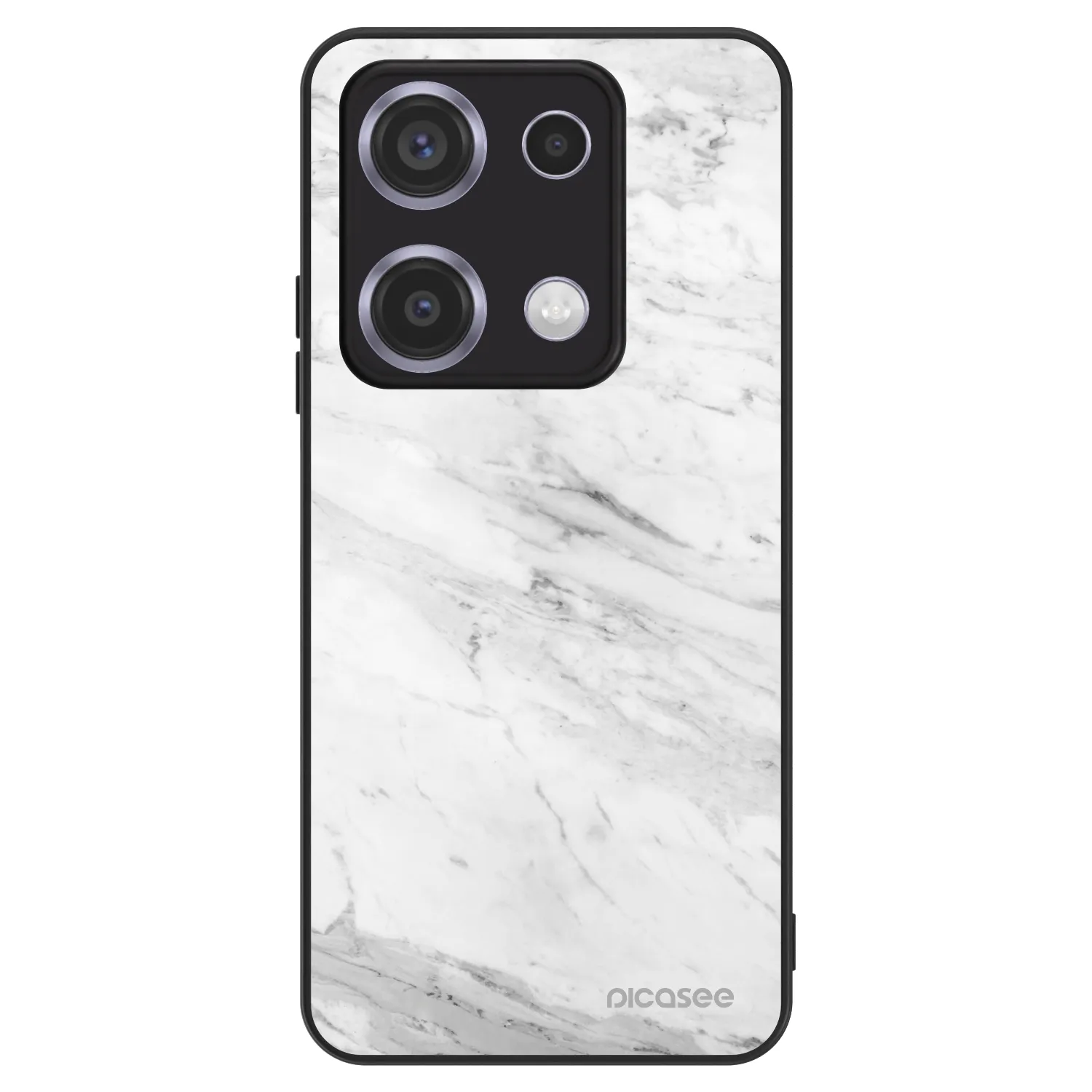 Picasee ULTIMATE CASE na Xiaomi Redmi Note 14S - White marble