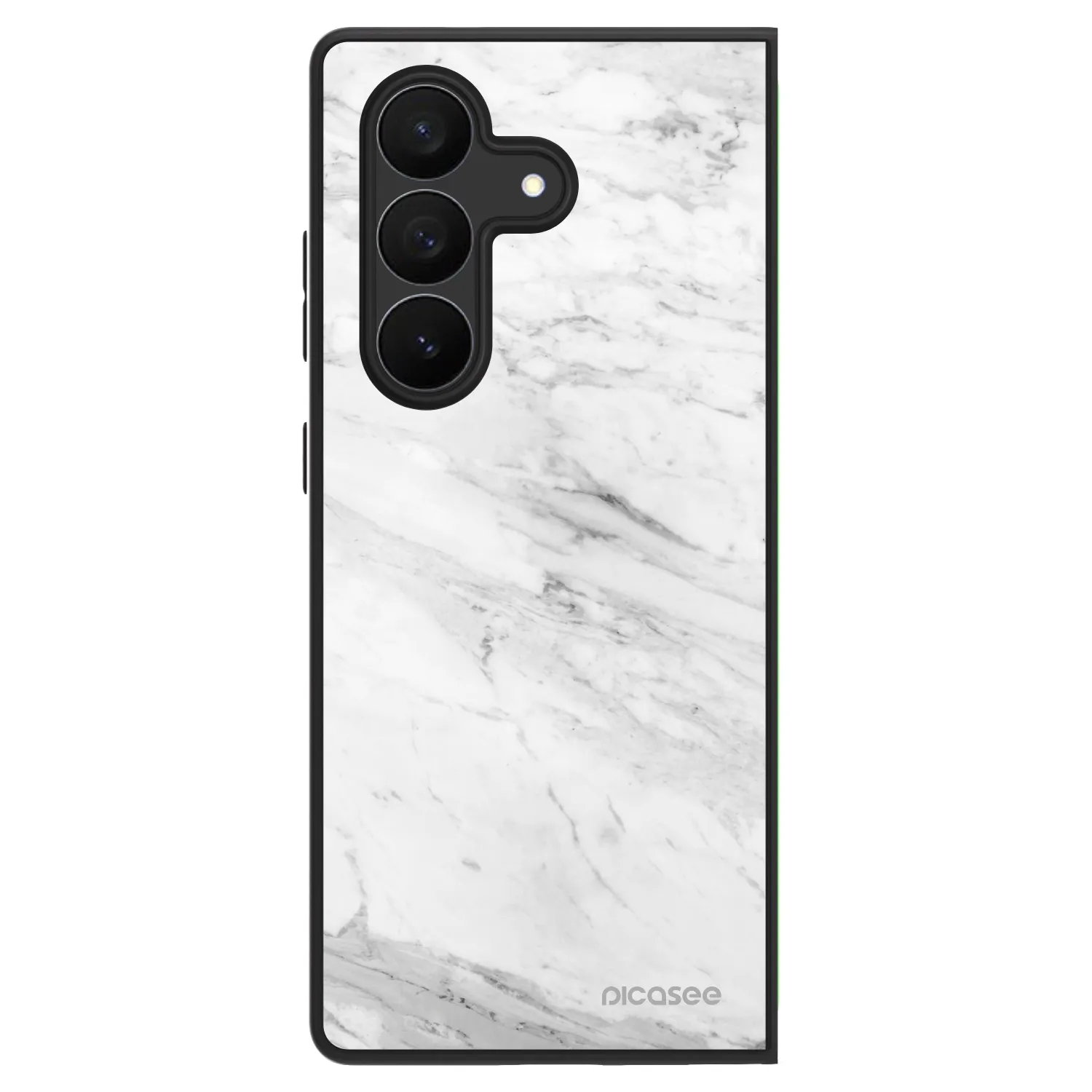 Picasee ULTIMATE CASE na Samsung Galaxy Z Fold7 5G - White marble