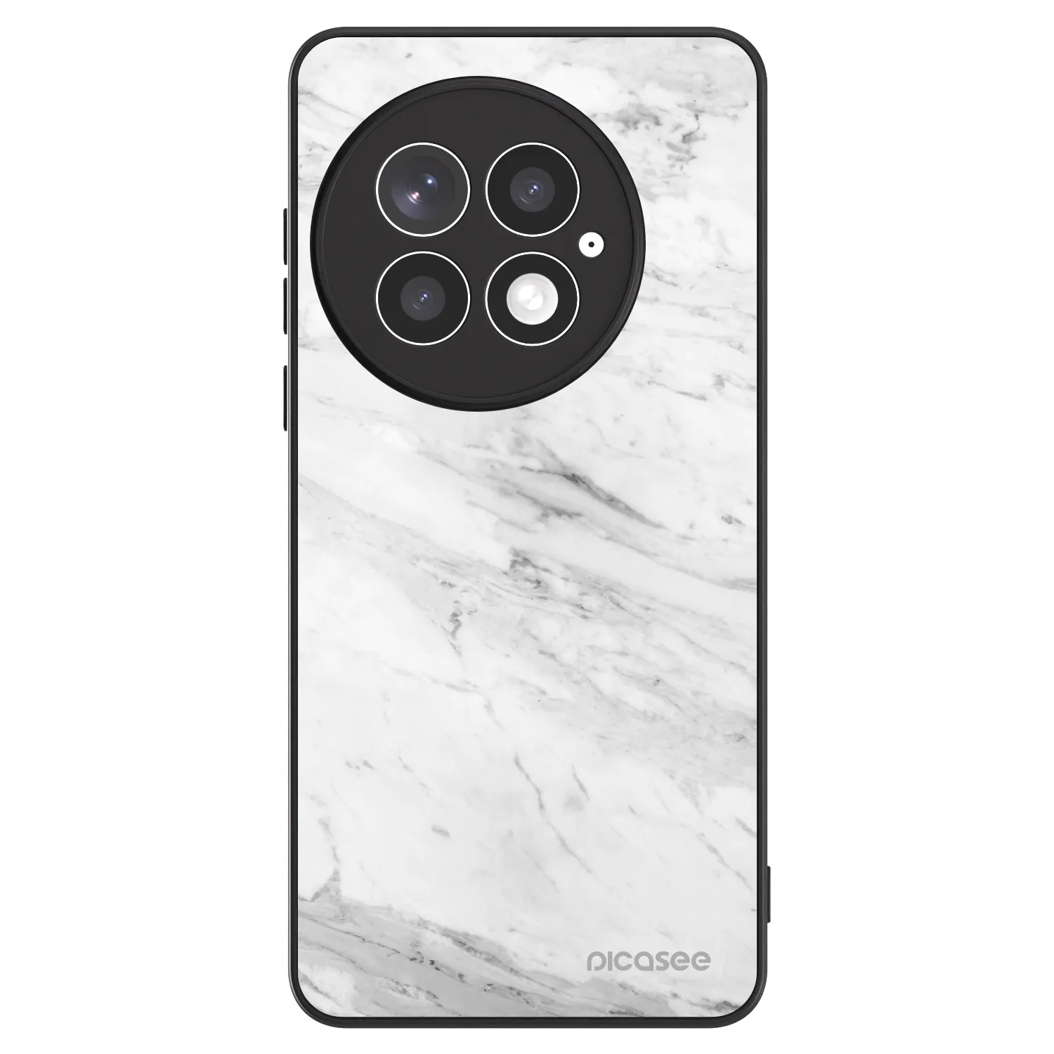 Picasee ULTIMATE CASE na OnePlus 13 5G - White marble