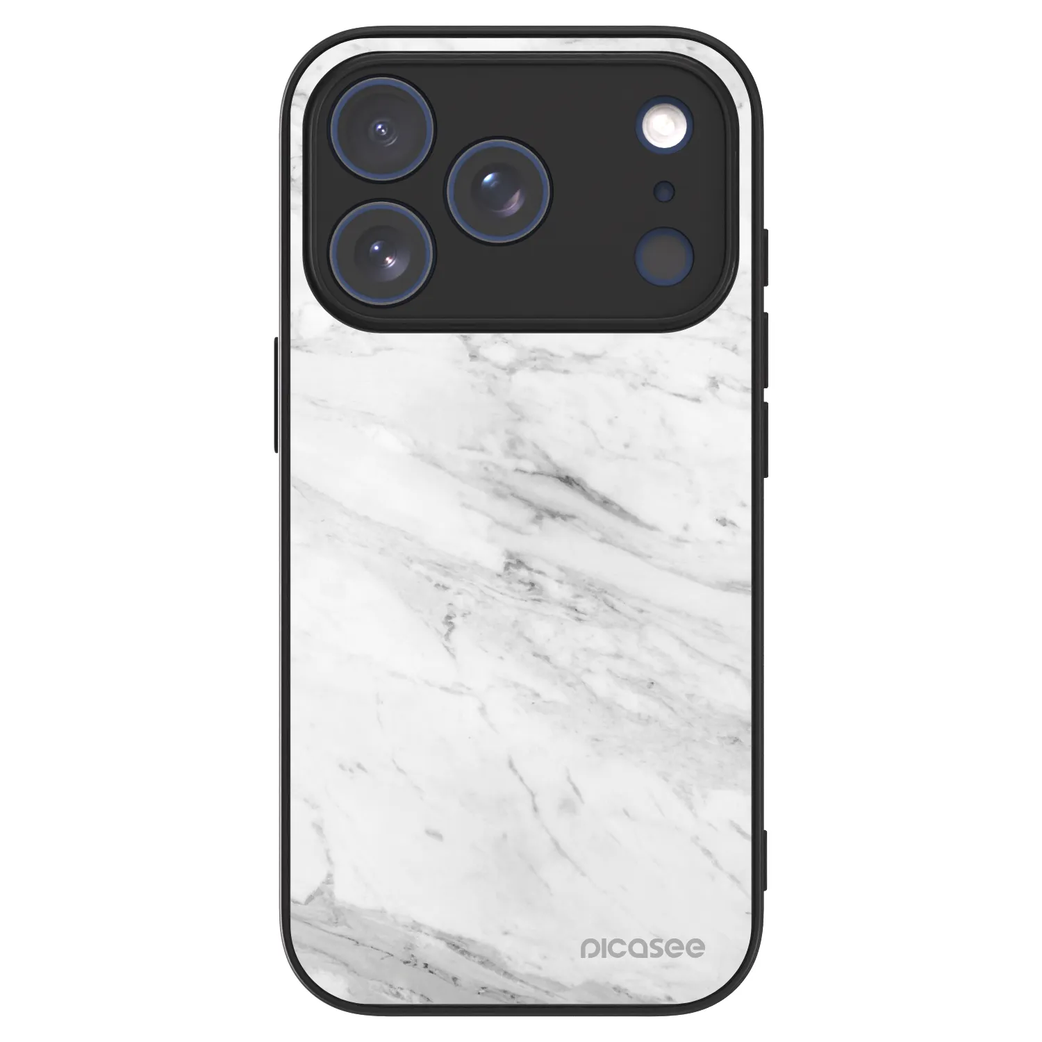 Picasee ULTIMATE CASE na Apple iPhone 17 Pro - White marble