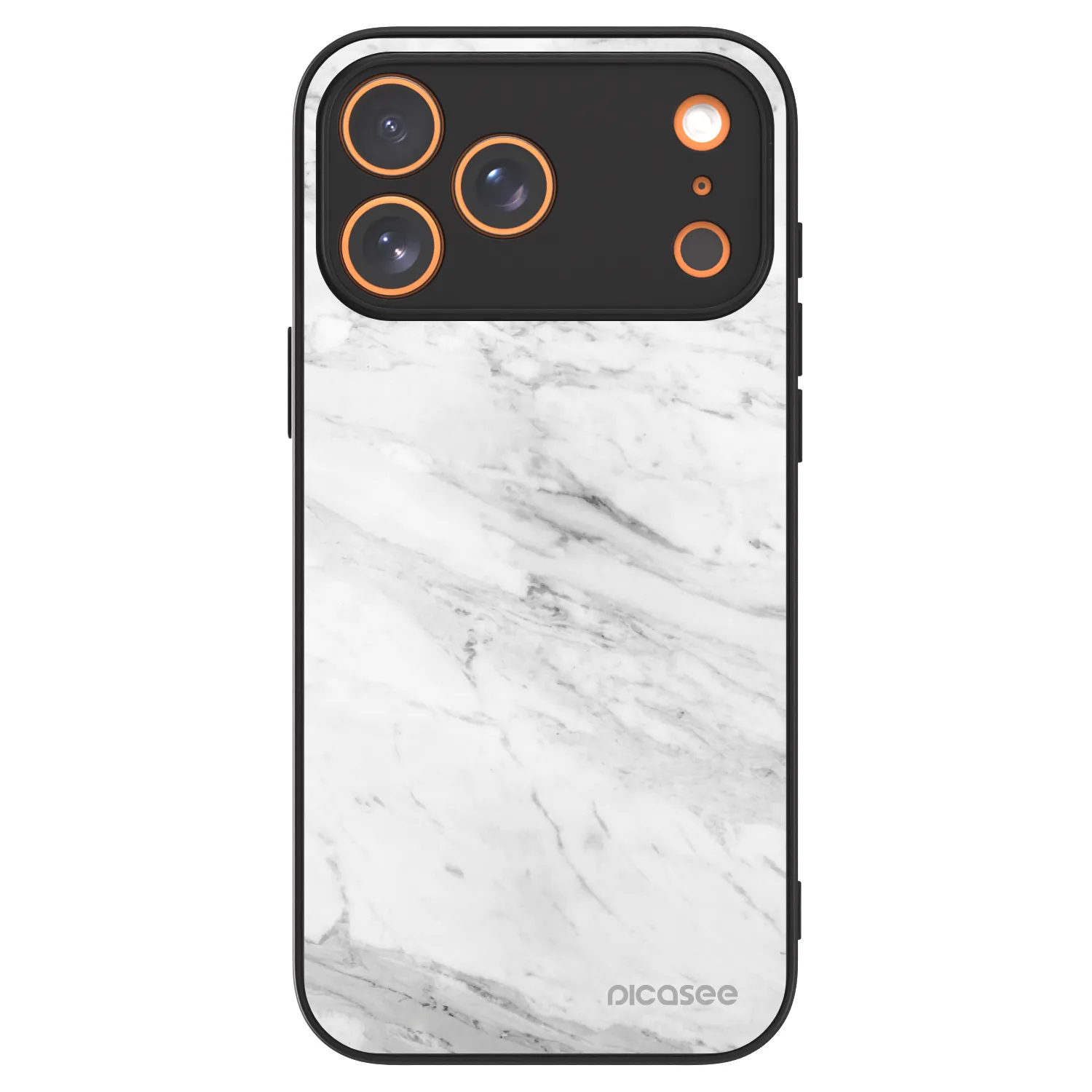 Picasee ULTIMATE CASE na Apple iPhone 17 Pro Max - White marble