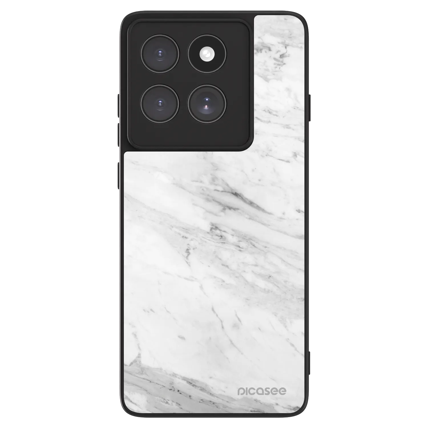 Picasee ULTIMATE CASE na Motorola Edge 60 Pro - White marble