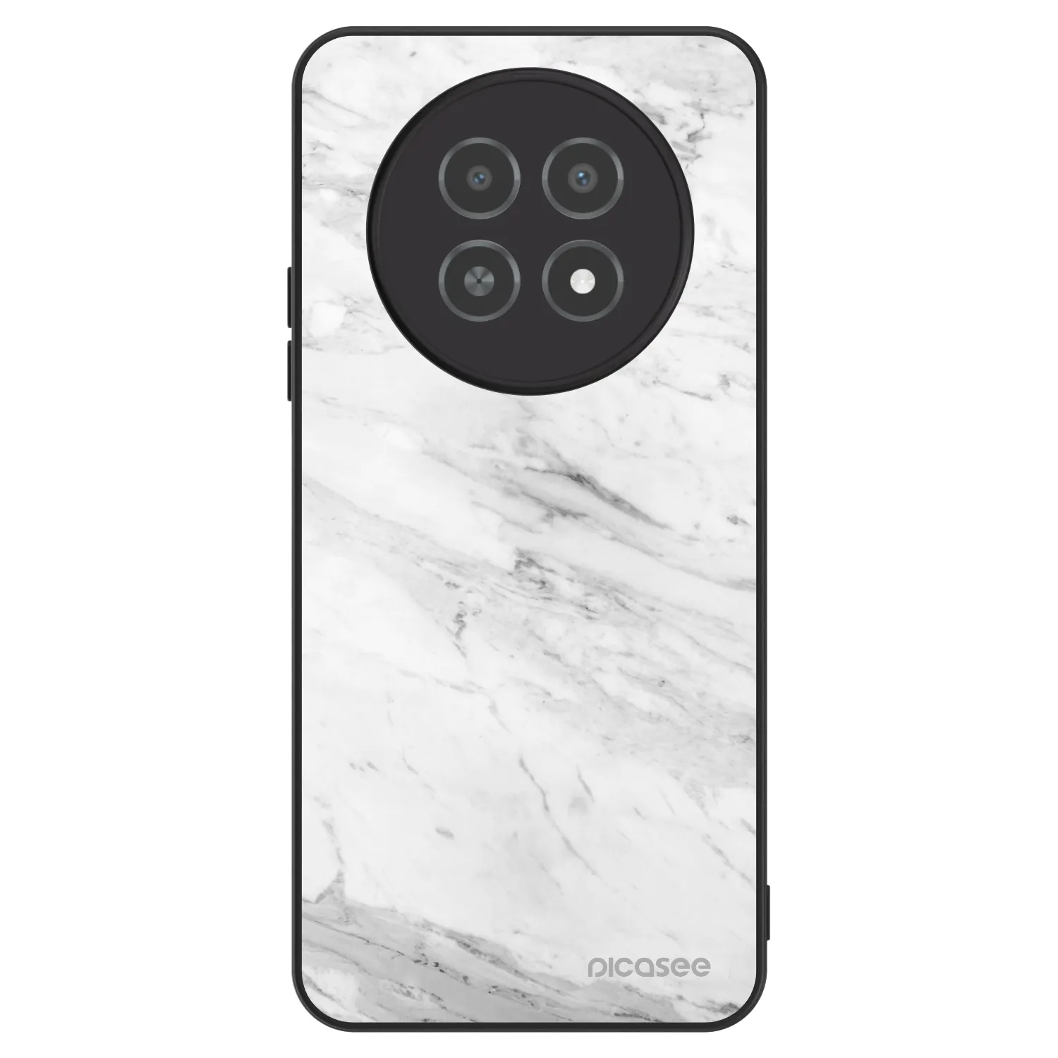 Picasee ULTIMATE CASE na Realme 12X - White marble