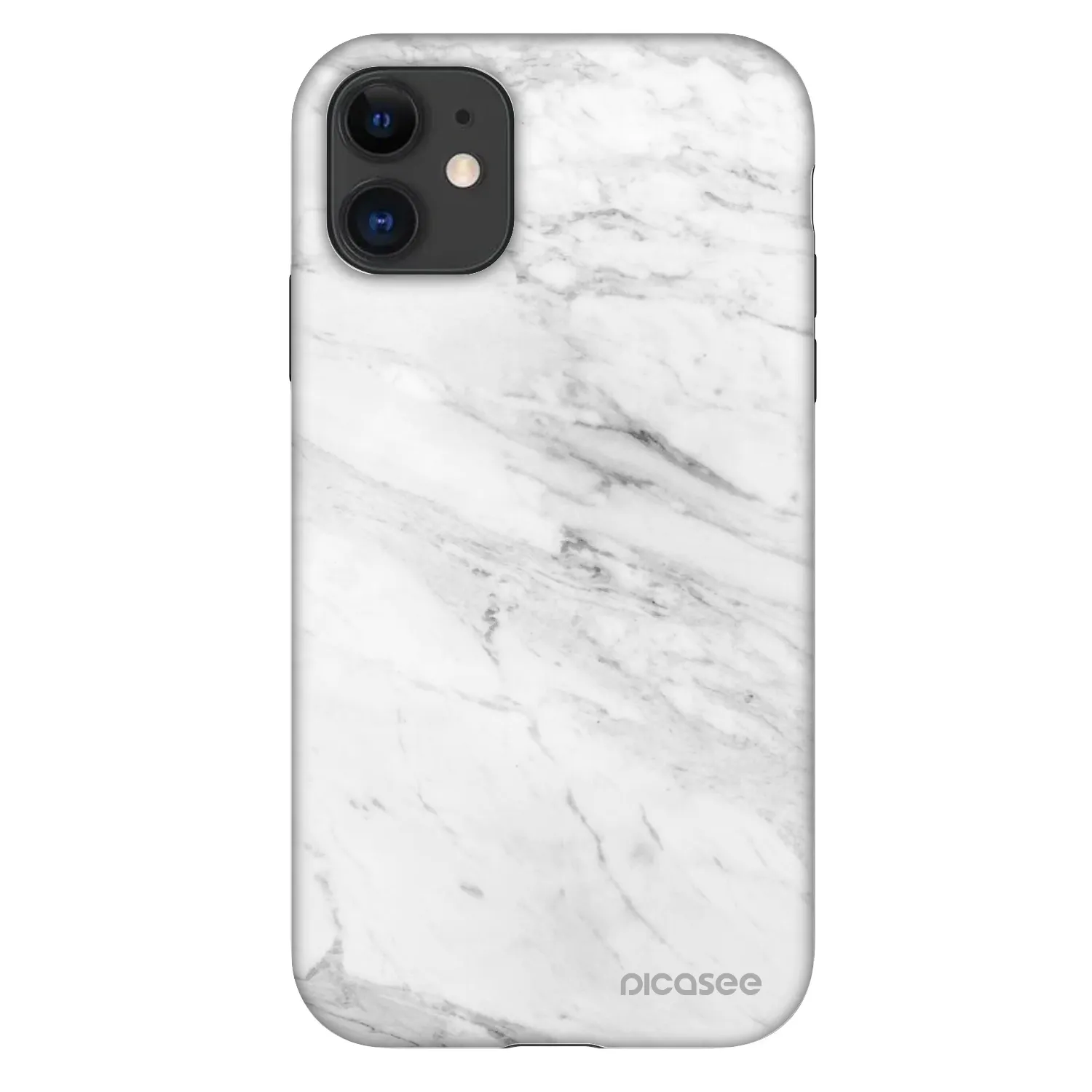 Picasee Fashion Case na Apple iPhone 11 - White marble