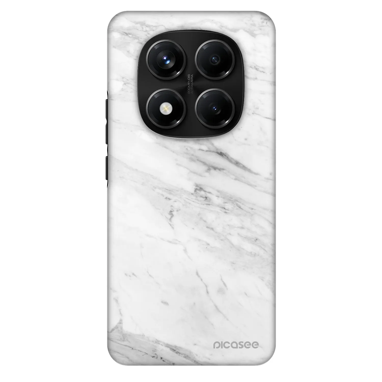 Picasee Fashion Case na Xiaomi Redmi Note 14 Pro+ 5G - White marble