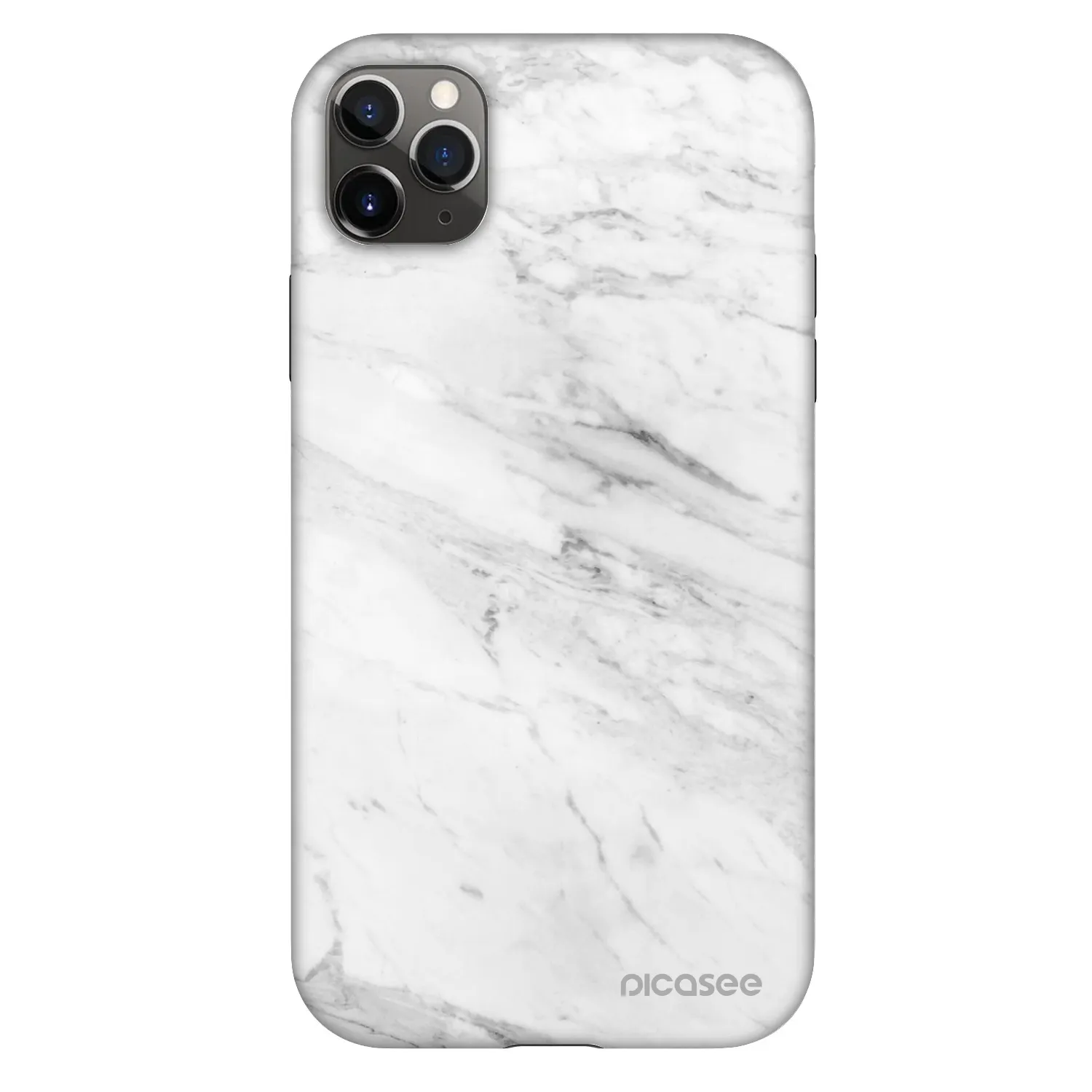 Picasee Fashion Case na Apple iPhone 11 Pro Max - White marble
