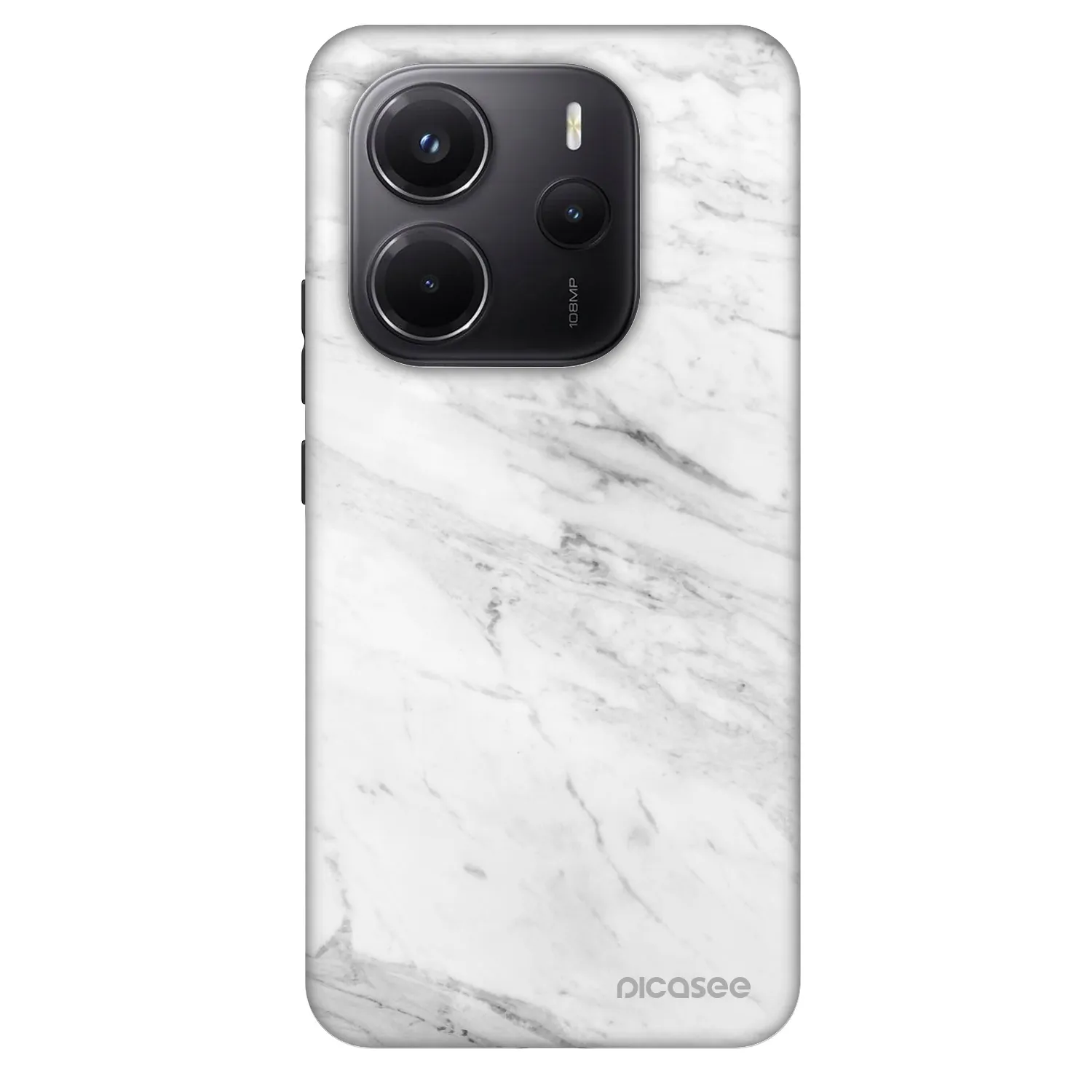 Picasee Fashion Case na Xiaomi Redmi Note 14 5G - White marble